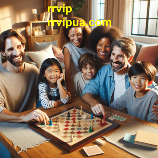 Jogos em Família: A Diversão que Une Gerações